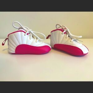 Jordan Air Retro 12- Vivid Pink Baby size 3C
